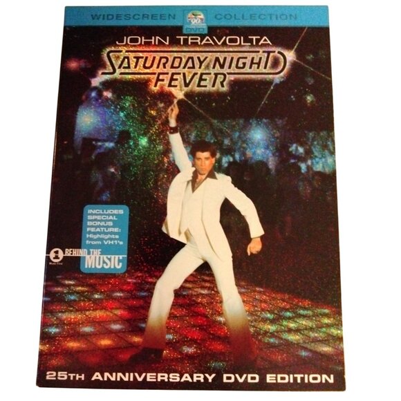 Saturday Night Fever 25th Anniversary DVD Edition - Picture 1 of 7